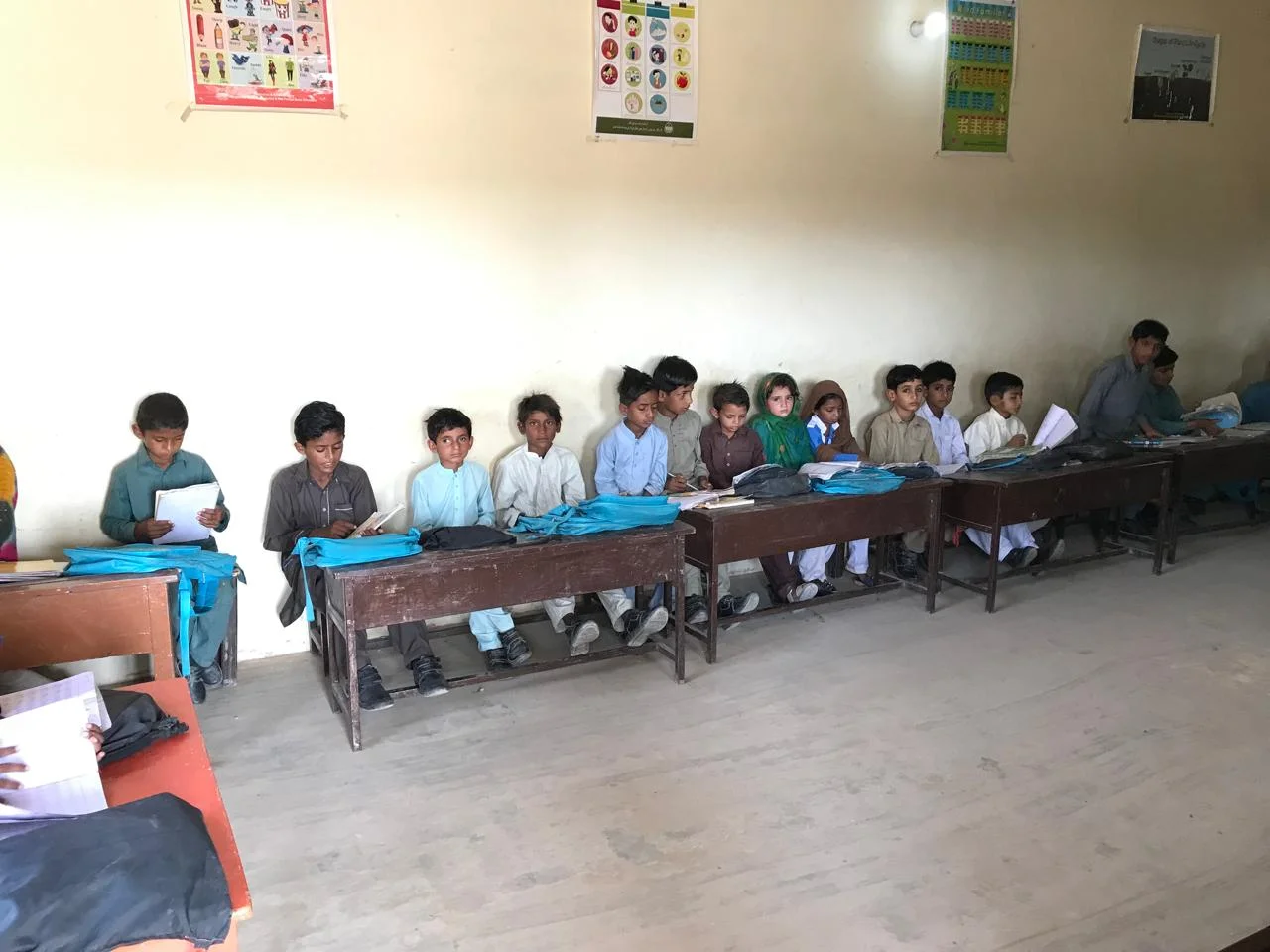 Children at School