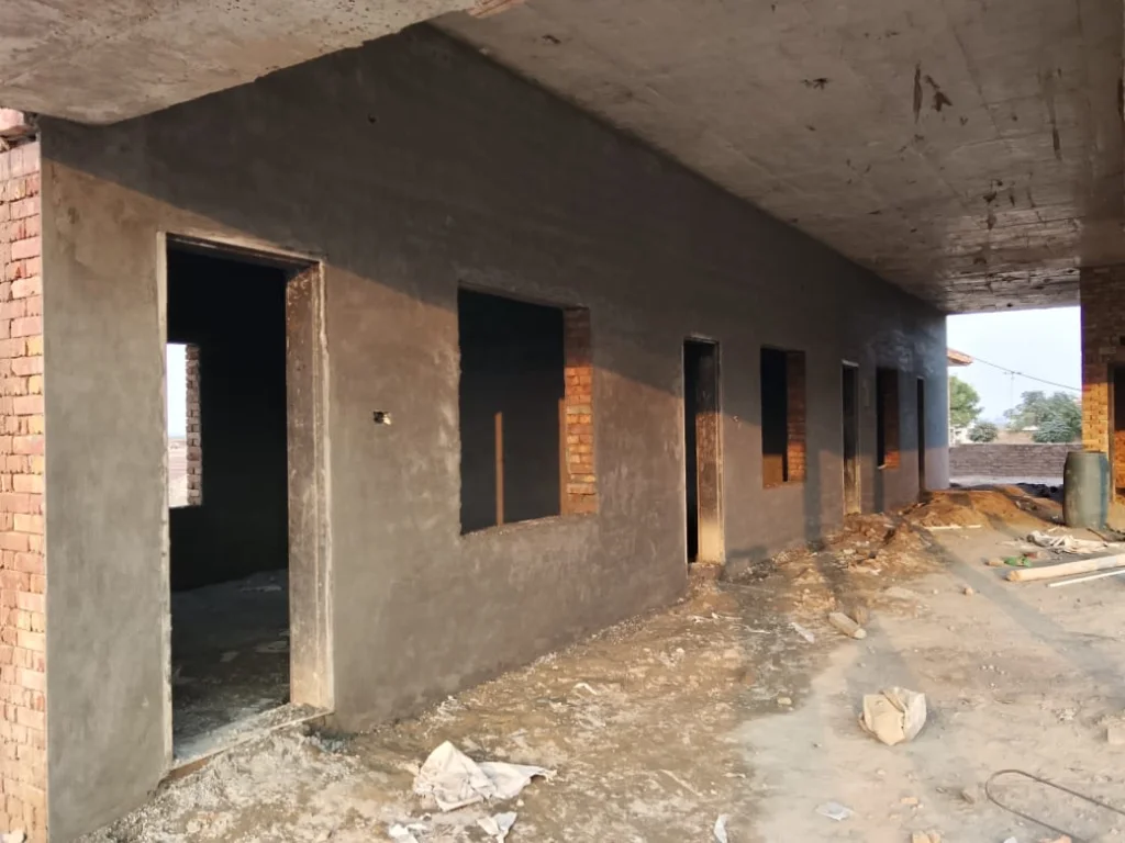 School Construction Progress