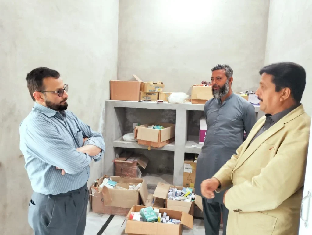 CEO Health Visit
