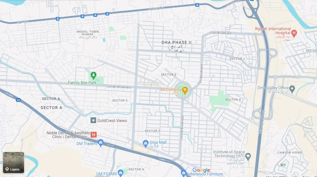 Office Location Map